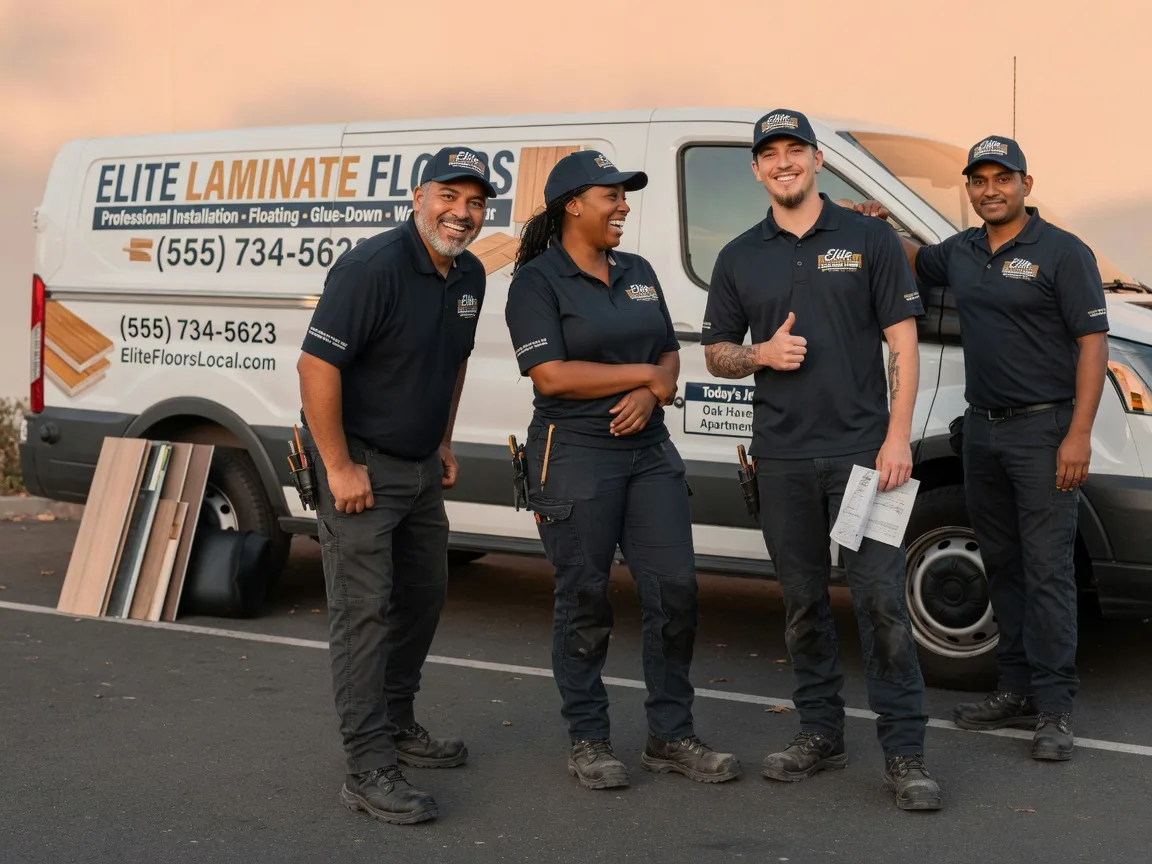 Laminate flooring installation company in Liberty, PA